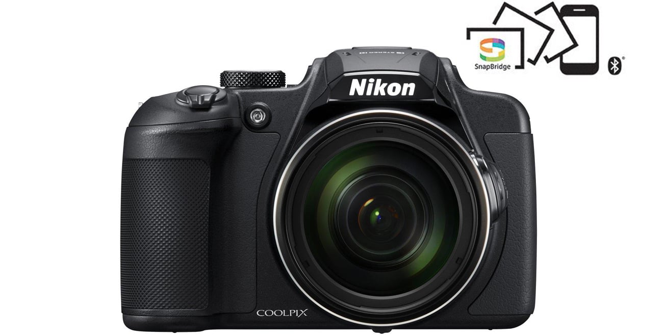 Nikon Coolpix B700 czarny - Aparaty kompaktowe - Sklep